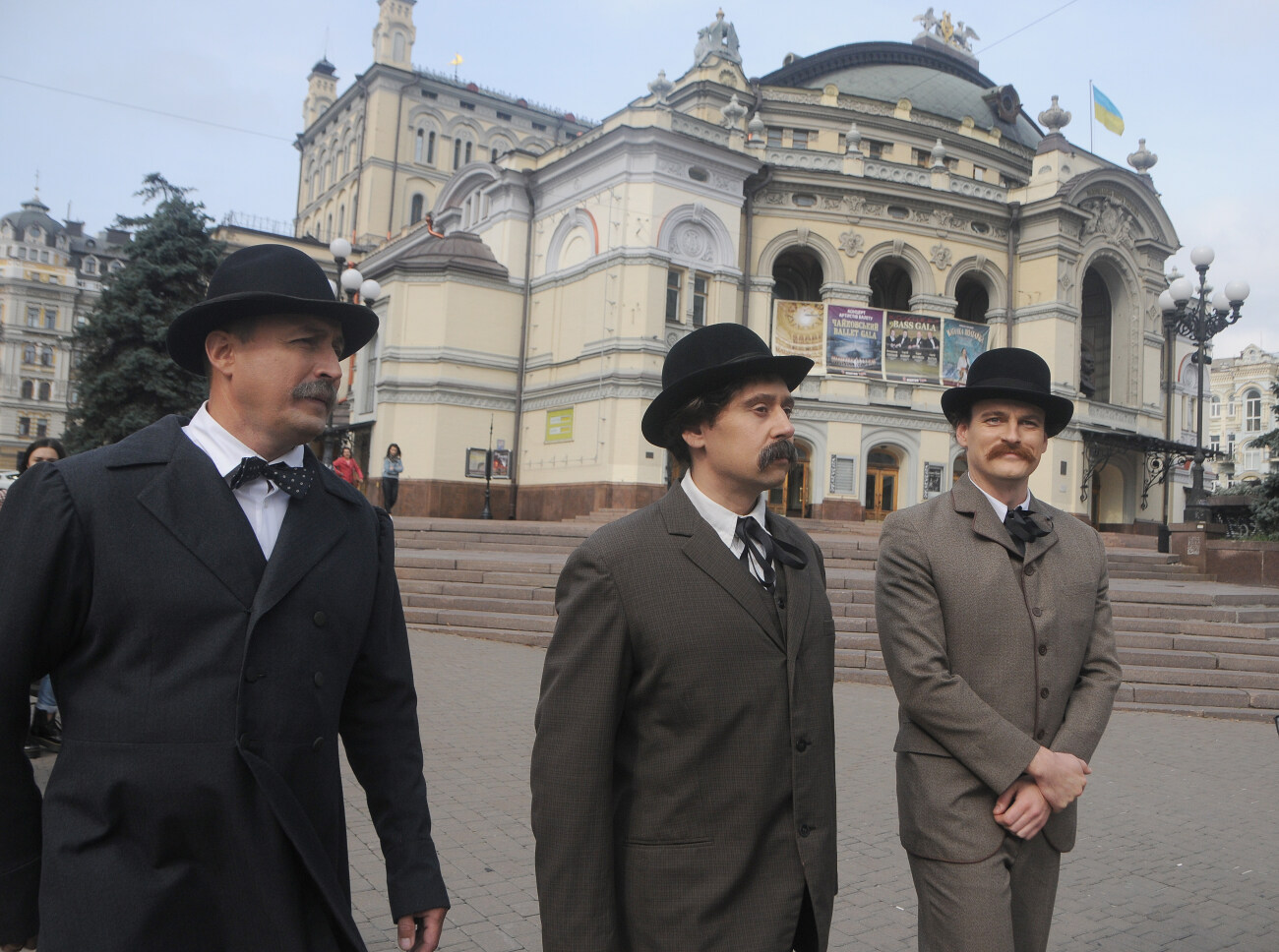 По улицам Киева ходил Иван Франко