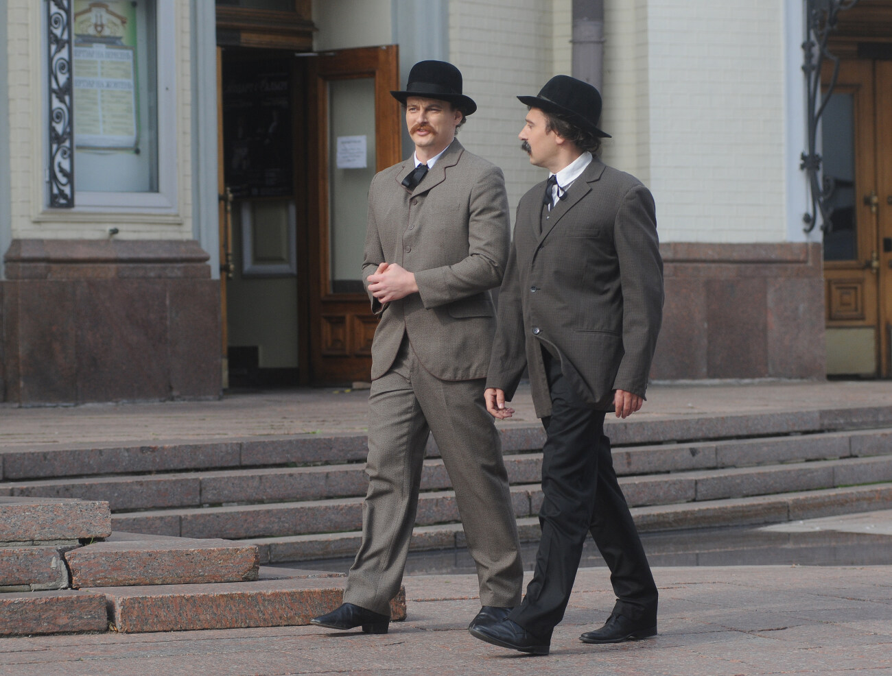 По улицам Киева ходил Иван Франко