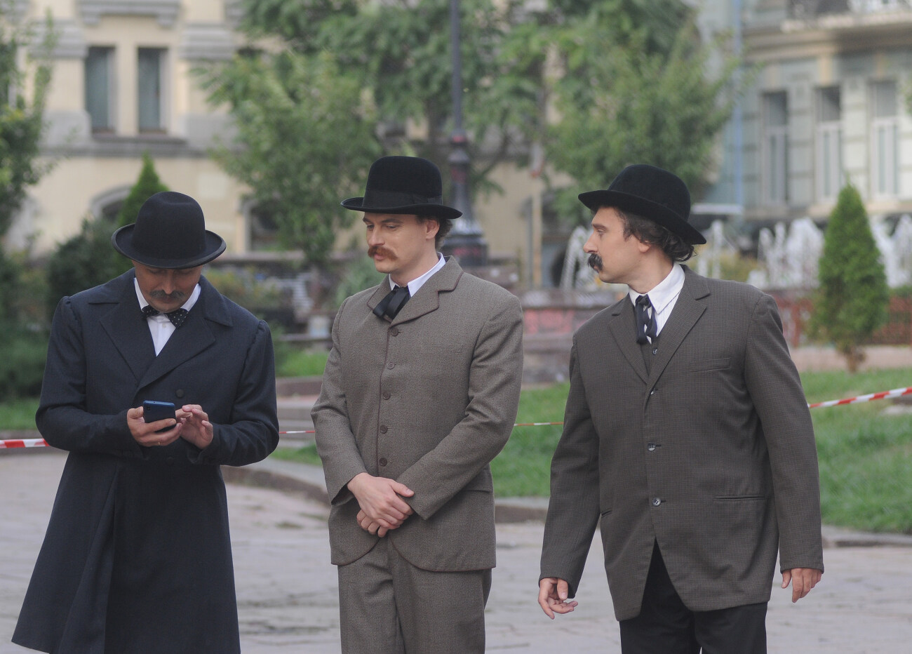 По улицам Киева ходил Иван Франко