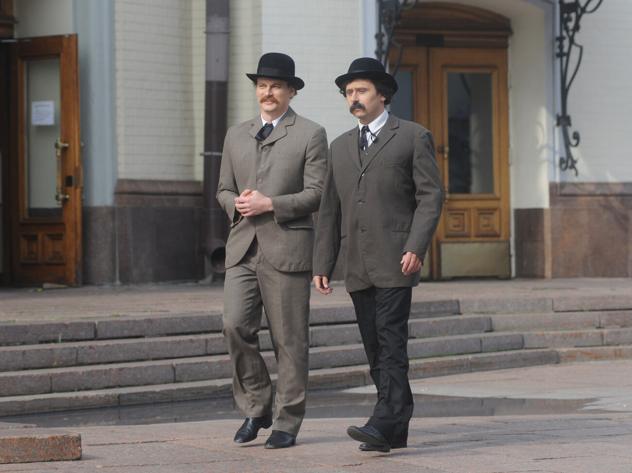 По улицам Киева ходил Иван Франко