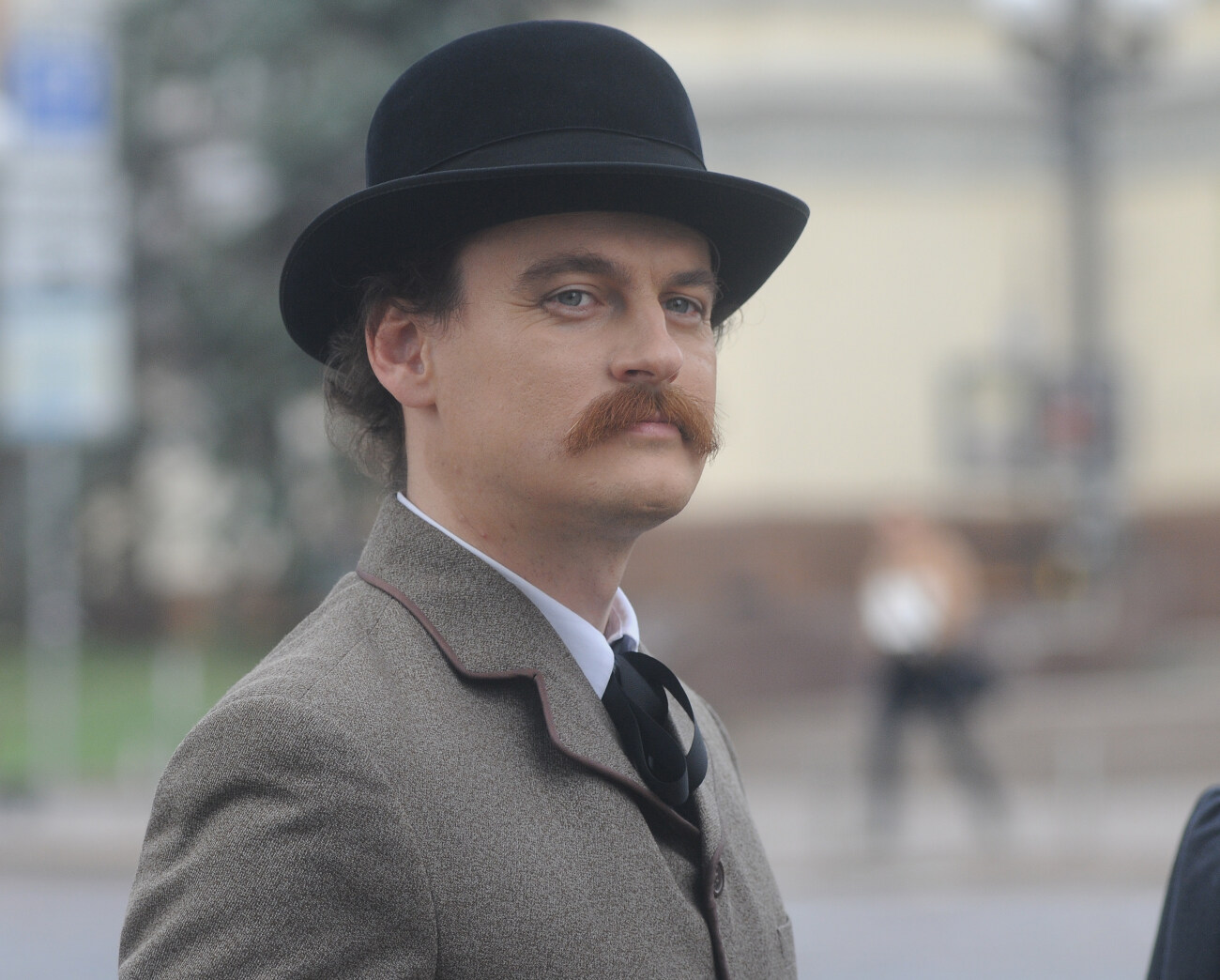 По улицам Киева ходил Иван Франко