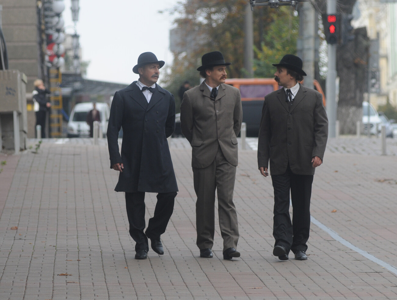 По улицам Киева ходил Иван Франко