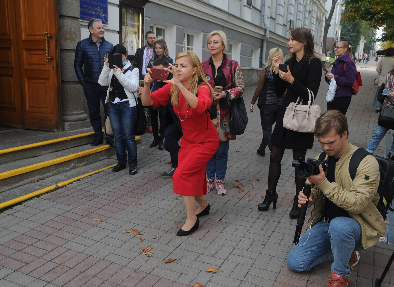 По улицам Киева ходил Иван Франко