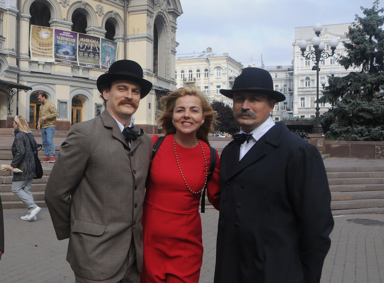 По улицам Киева ходил Иван Франко