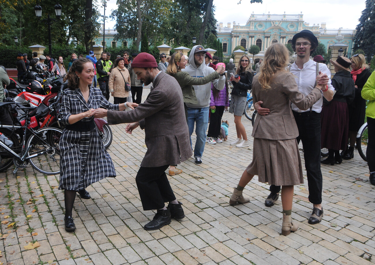 В Киеве состоялся традиционный осенний &#171;Ретро круиз&#187;