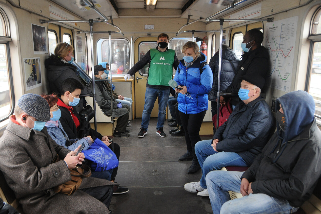 В киевском метро зафиксировали новый рекорд