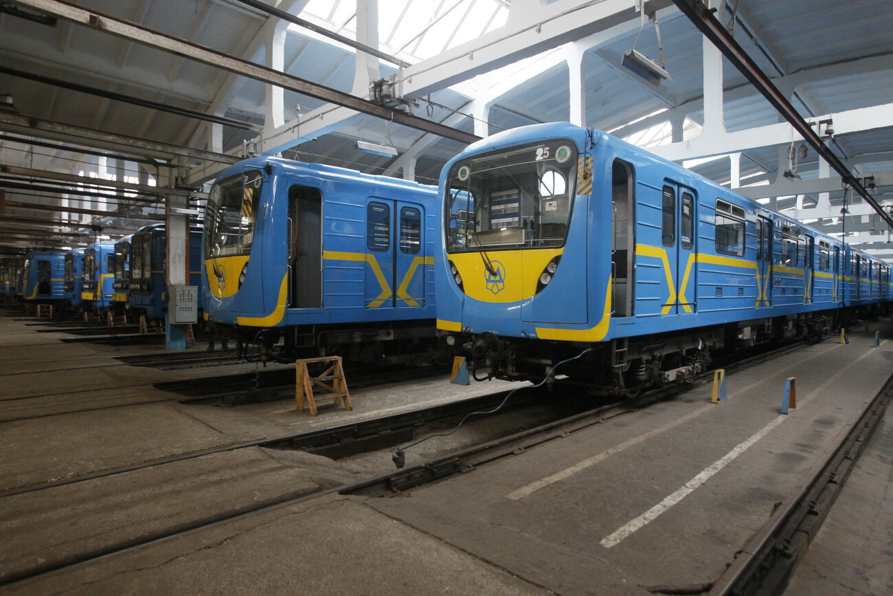 Киевскому метро &#8212; 60 лет