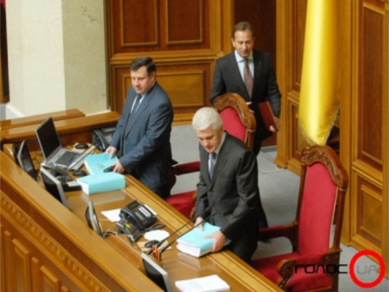 Закон про опозицію ухвалюватися не буде — Литвин