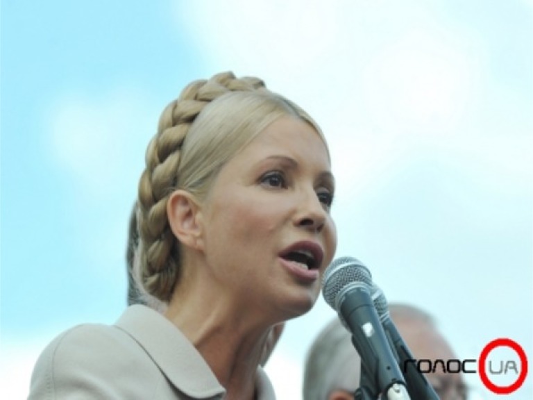 В Україні немає підстав для обмеження експорту зерна &#8212; Тимошенко