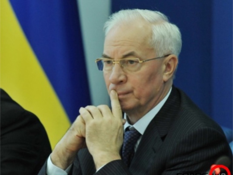 Уряд та МВФ не мають протиріч щодо оцінки ситуації в Україні &#8212; Азаров