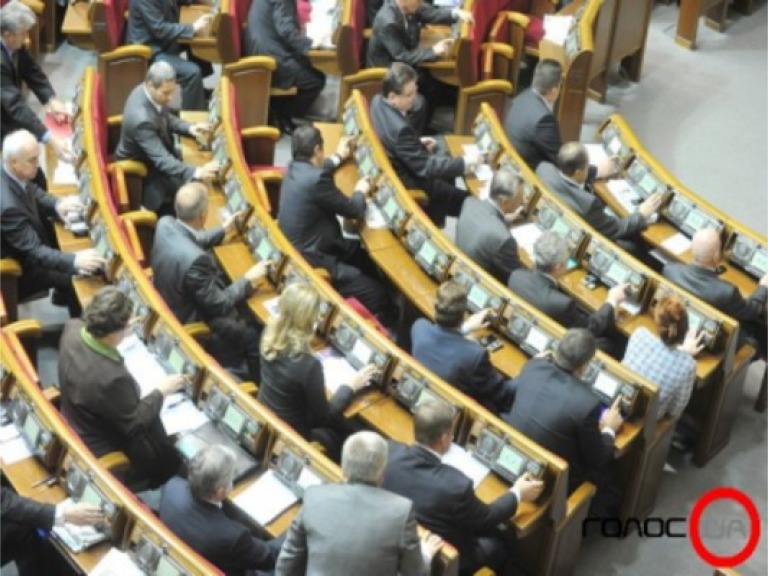 Парламент ухвалив в цілому проект Податкового кодексу