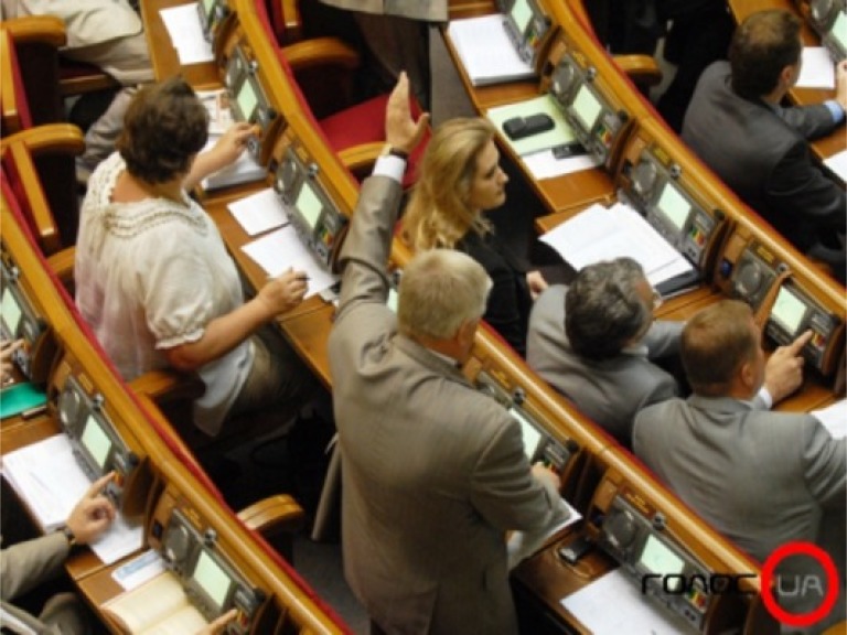Депутати скасували голосування бюлетенями