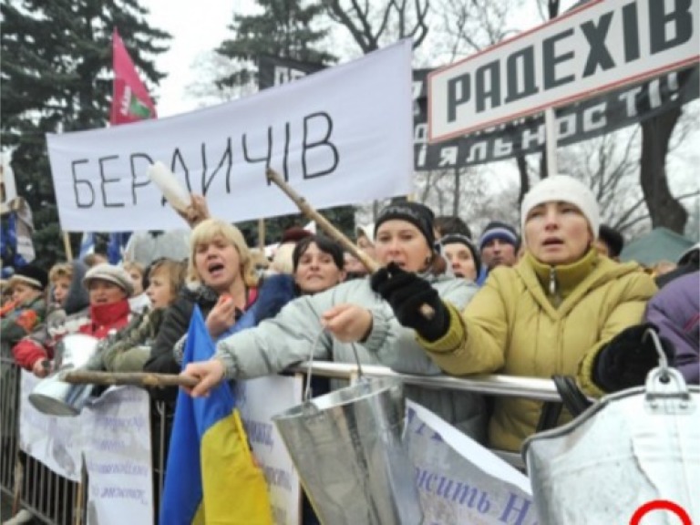 Підприємці не виключають можливості повторення Майдану 2004 року