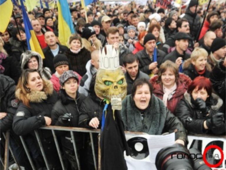 Підприємців на Майдані стає все більше — учасники акції протесту