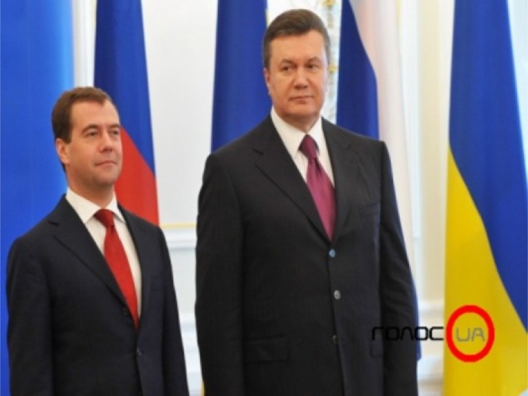 В.Янукович: Росія бачить в Україні надійного партнера у сфері транзиту газу