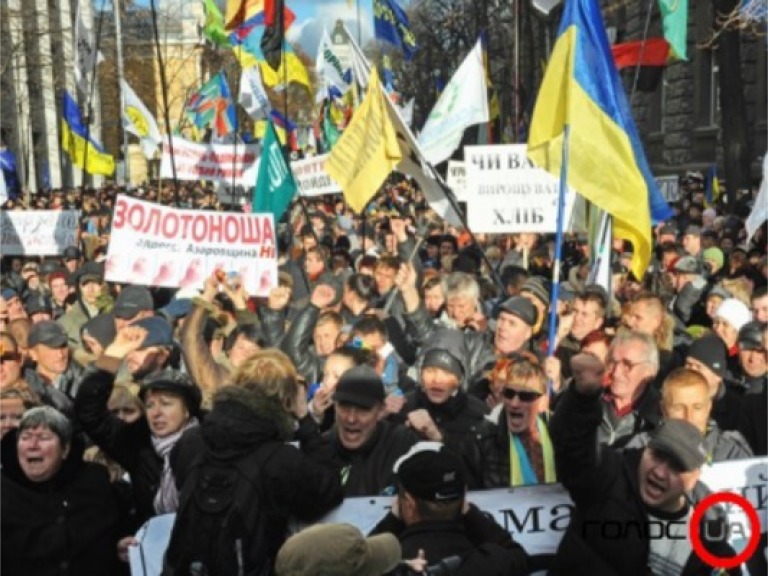 У понеділок на Майдані збереться найбільша кількість підприємців