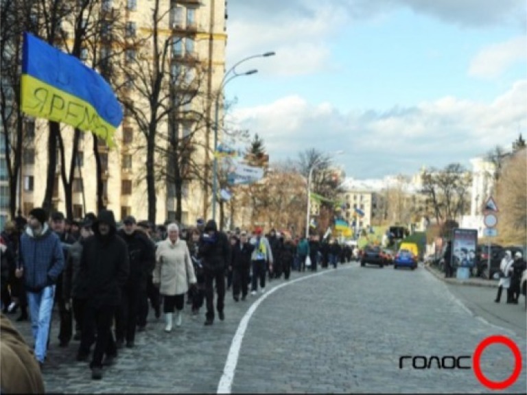 Представники підприємців передали свої вимоги уряду і прямують на Майдан