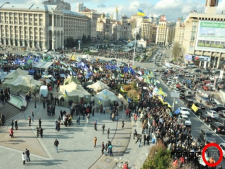 “Всі на Майдан!” — страйкарі закликають до мітингу 2 грудня