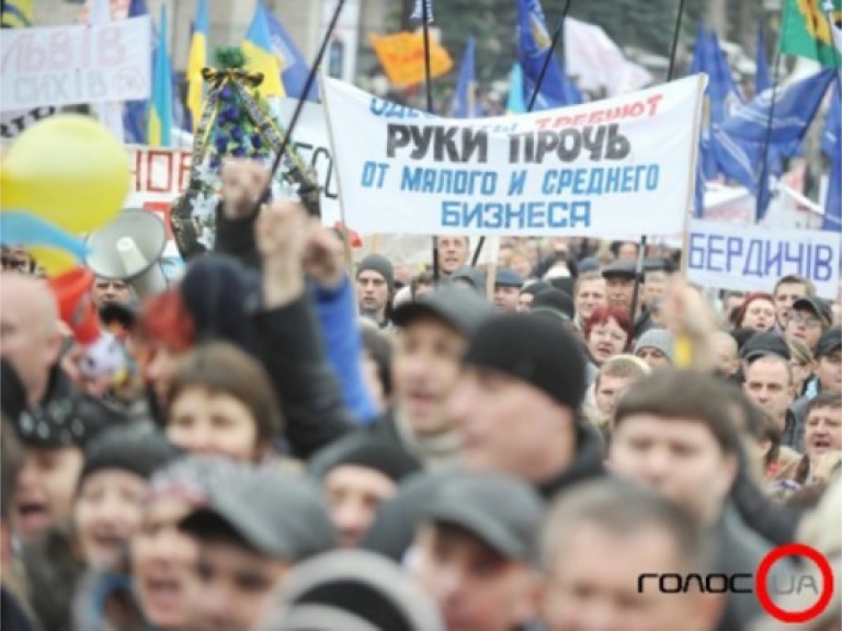 Підприємці з Майдану готуються до силового протистояння