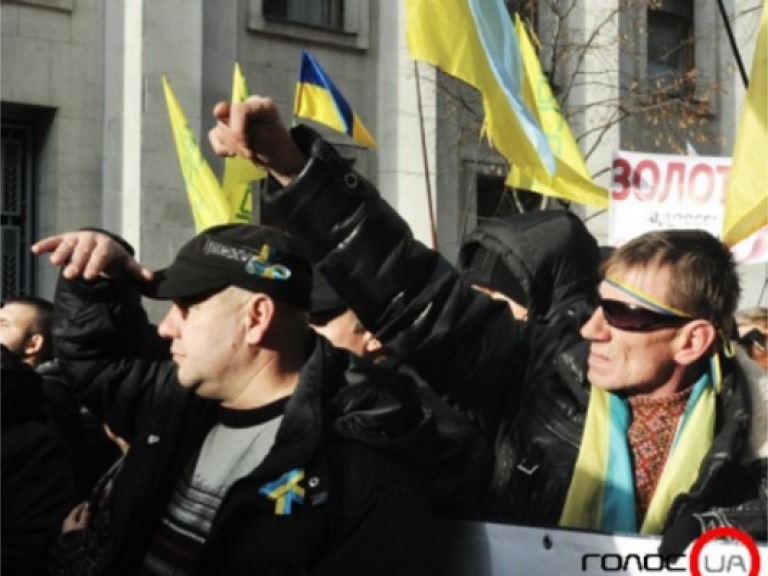 Підприємці продовжуватимуть боротьбу, проте наметового містечка в Києві встановлювати не будуть