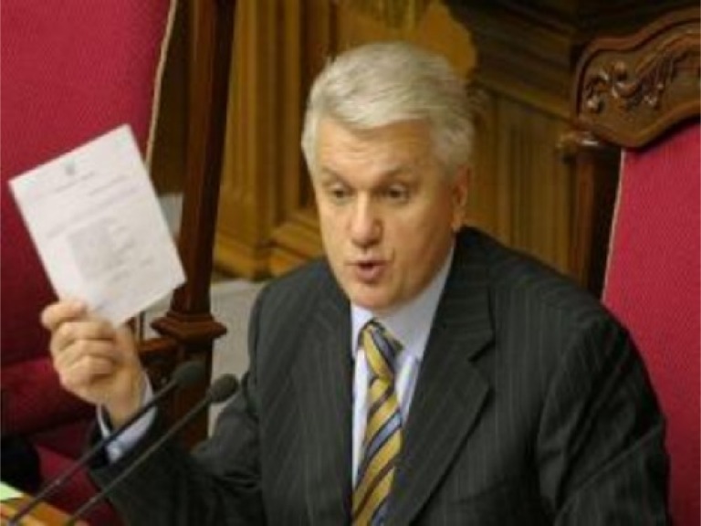 Держбюджет на 2011 рік передбачає зменшення фінансування Верховної Ради на 12% &#8212; Литвин