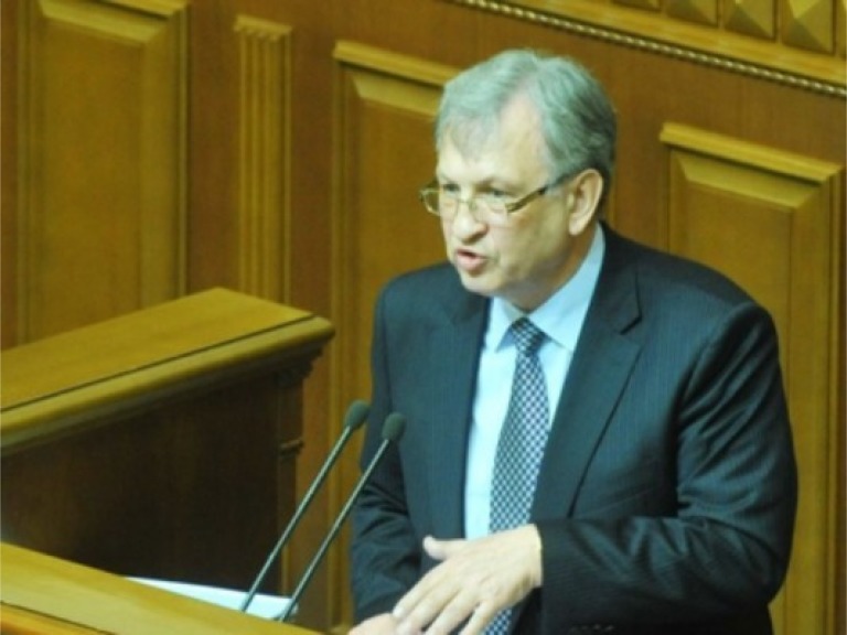 Партія регіонів пропонує у п&#8217;ятницю заслухати звіт Ярошенка в парламенті