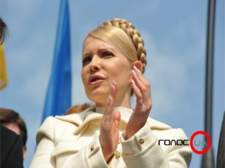 Тимошенко можуть висунути на Нобелівську премію