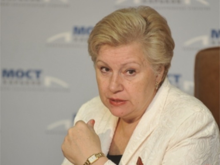 Александровська виступила за зміну політики Національного банку