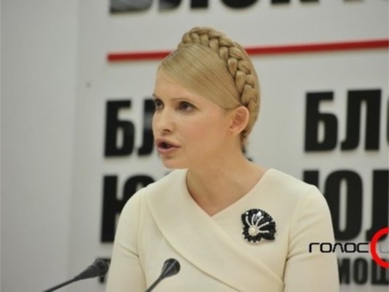 Тимошенко спростувала інформацію про звинувачення у зловживанні при закупівлі карет швидкої допомоги