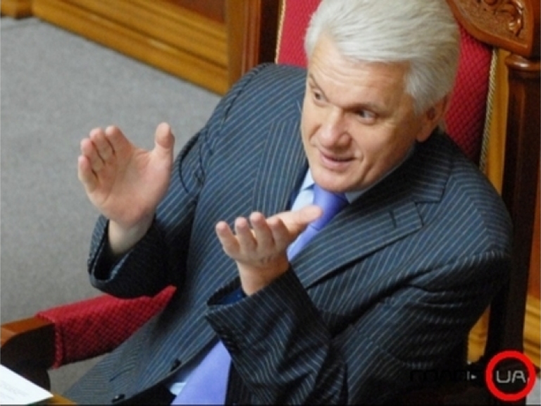 Литвин привітав українців з Різдвом