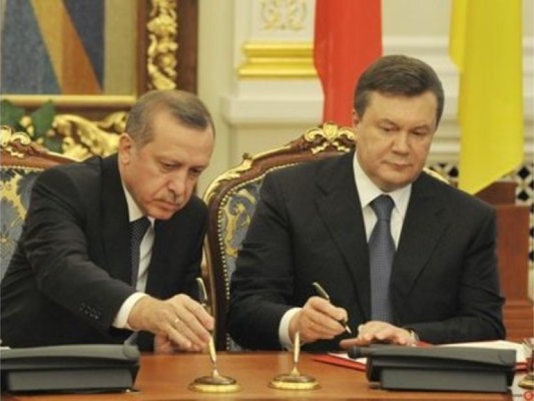 Україна й  Туреччина вирішили для початку дружити стратегічно