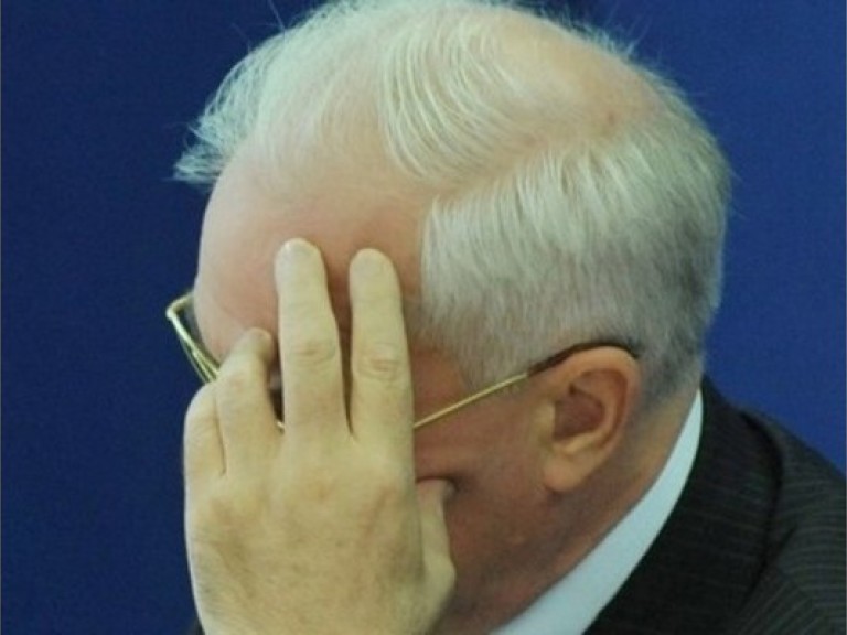 Азарова шокували єгипетські вандали