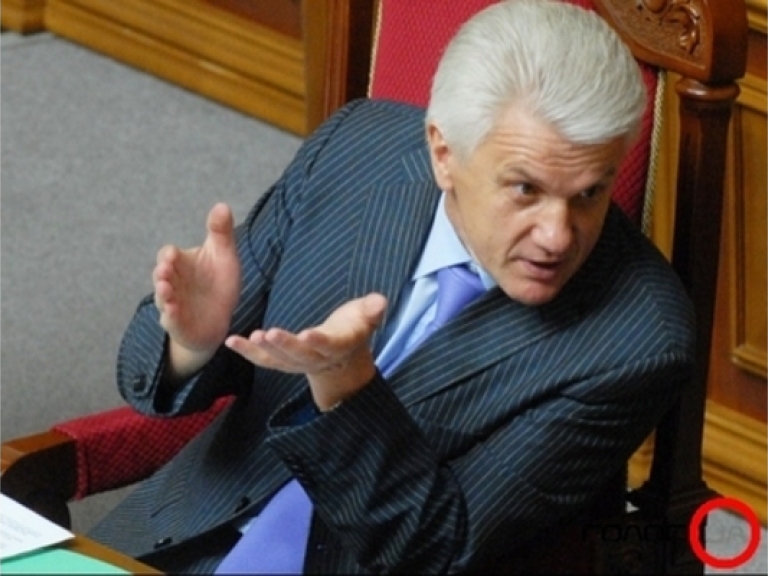 Литвин попросив усіх міністрів у п&#8217;ятницю завітати до парламенту