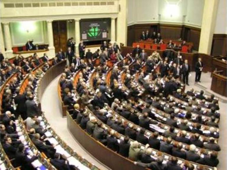 Парламент погодився належно вшанувати 25-ту річницю Чорнобильської катастрофи
