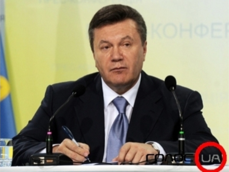 Янукович не допустит раздела Украина