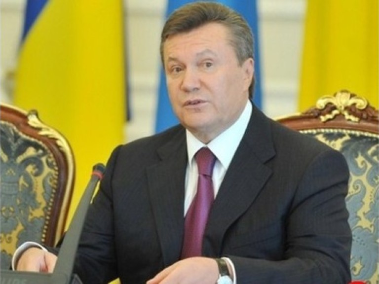 Янукович создал антитеррористический штаб к Евро-2012