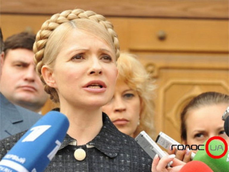 Тимошенко просит ГПУ проверить законность расчетов Госкомстатом уровня инфляции в 2010 году