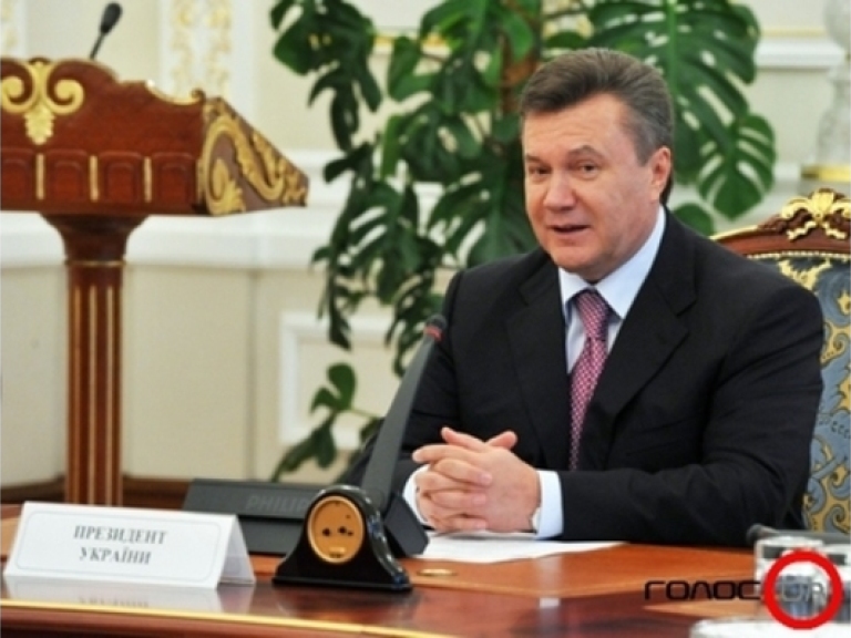 Янукович решил, что пенсионная реформа не готова к рассмотрению в парламенте