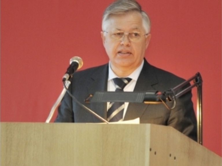 Симоненко открыл 12-й пленум КПУ