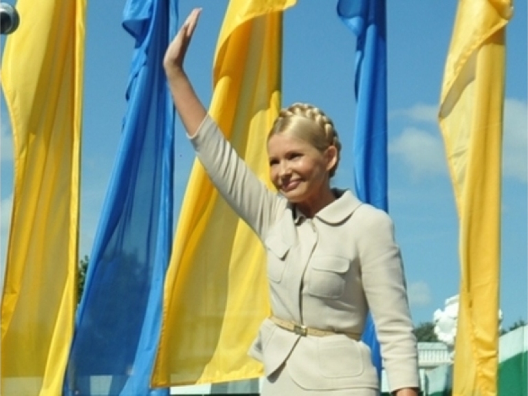 Тимошенко улетела в Брюссель