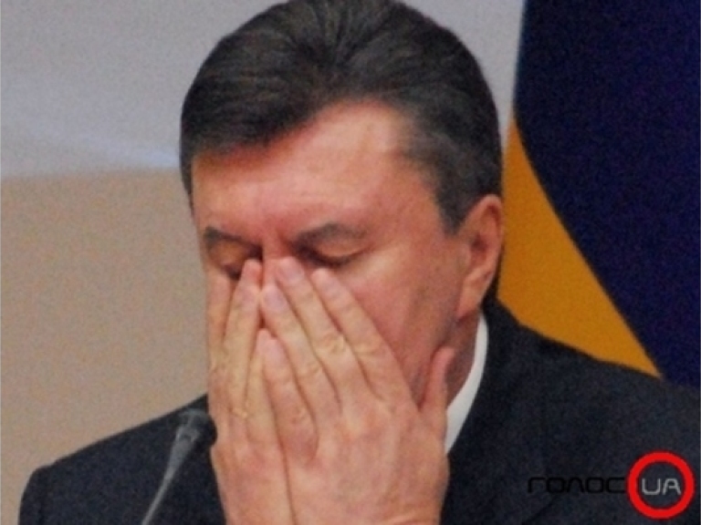 Янукович заболел, но работает в своей резиденции — пресс-секретарь Президента