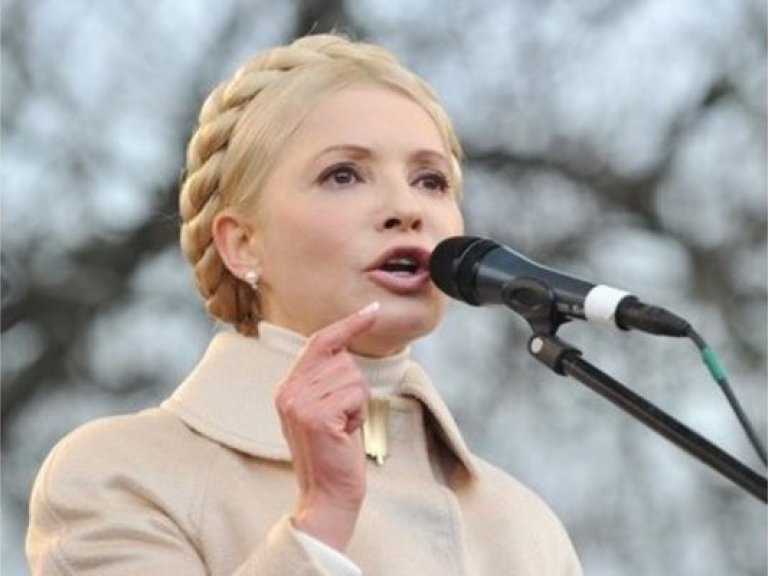 Европа увидела, что Украина движется в обратном от ЕС направлении &#8212; Тимошенко