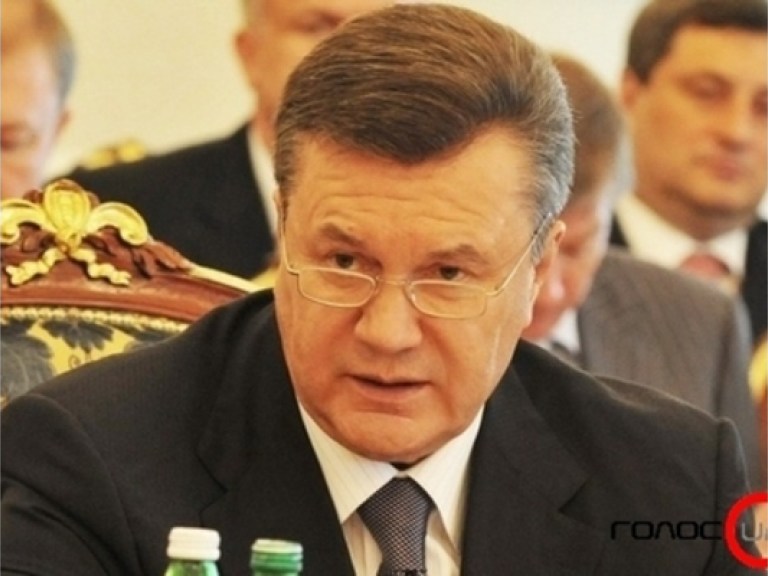 Янукович заинтересовался брунейским производством сжиженного газа