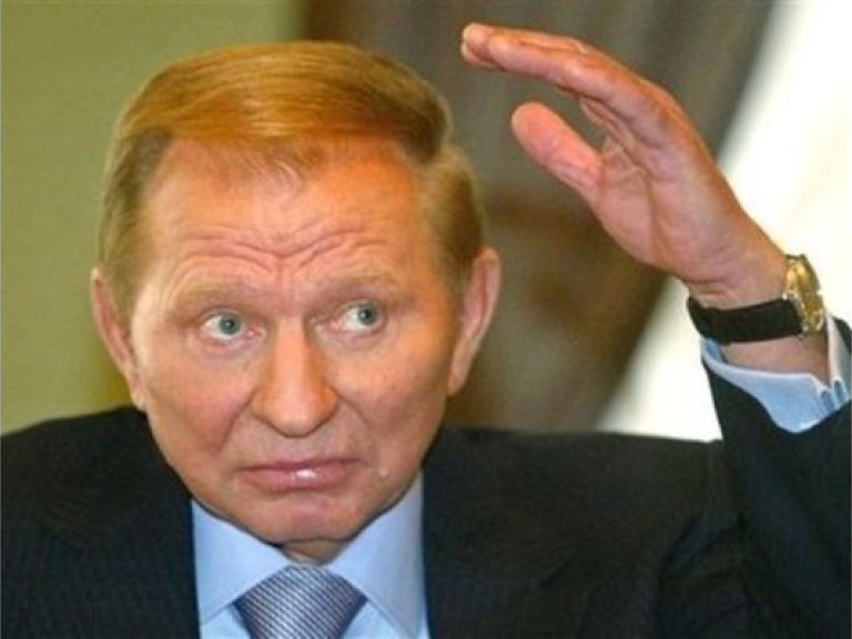 Кучма уверен, что в его деле не обошлось без кукловода