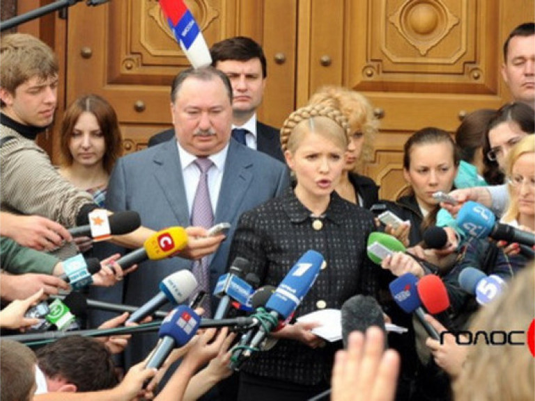 Тимошенко заявила, что читает материалы уголовного дела в ускоренном темпе