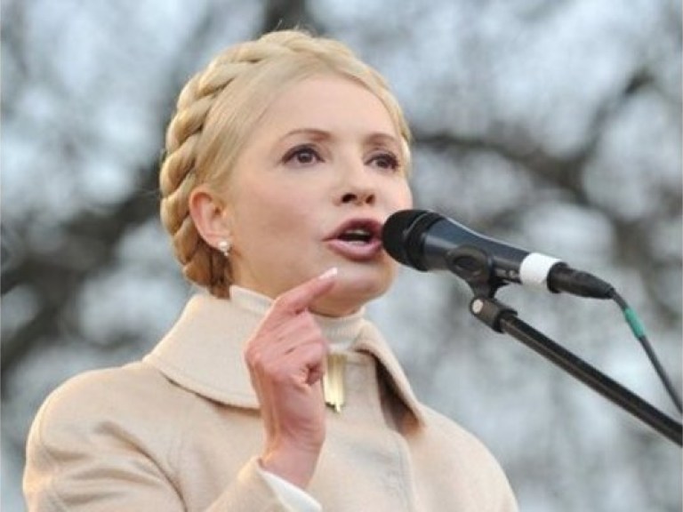 Тимошенко рассказала, о чем завтра должен отчитаться Янукович