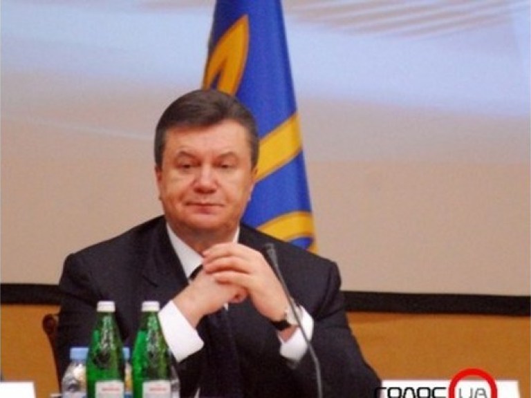 Автоматическое возмещение НДС в Украине должно заработать до конца года – Янукович