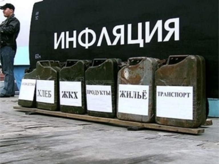 Реальная инфляция в Украине 45-50%?