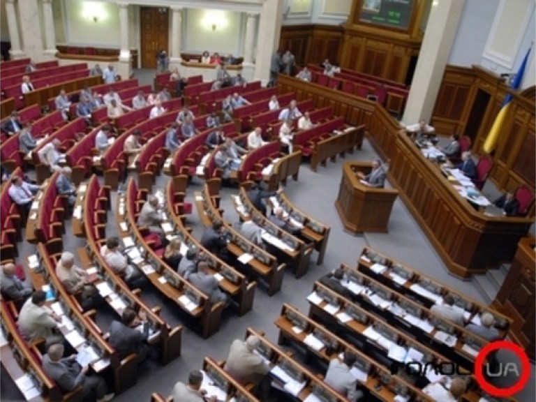 ВР приняла закон о борьбе с коррупцией в Украине