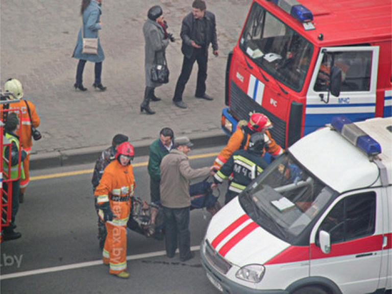 Среди пострадавших при взрыве в минском метро — украинка